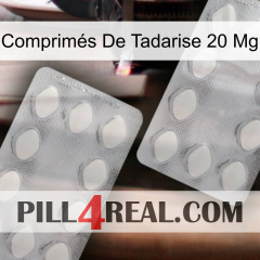 Comprimés De Tadarise 20 Mg 17